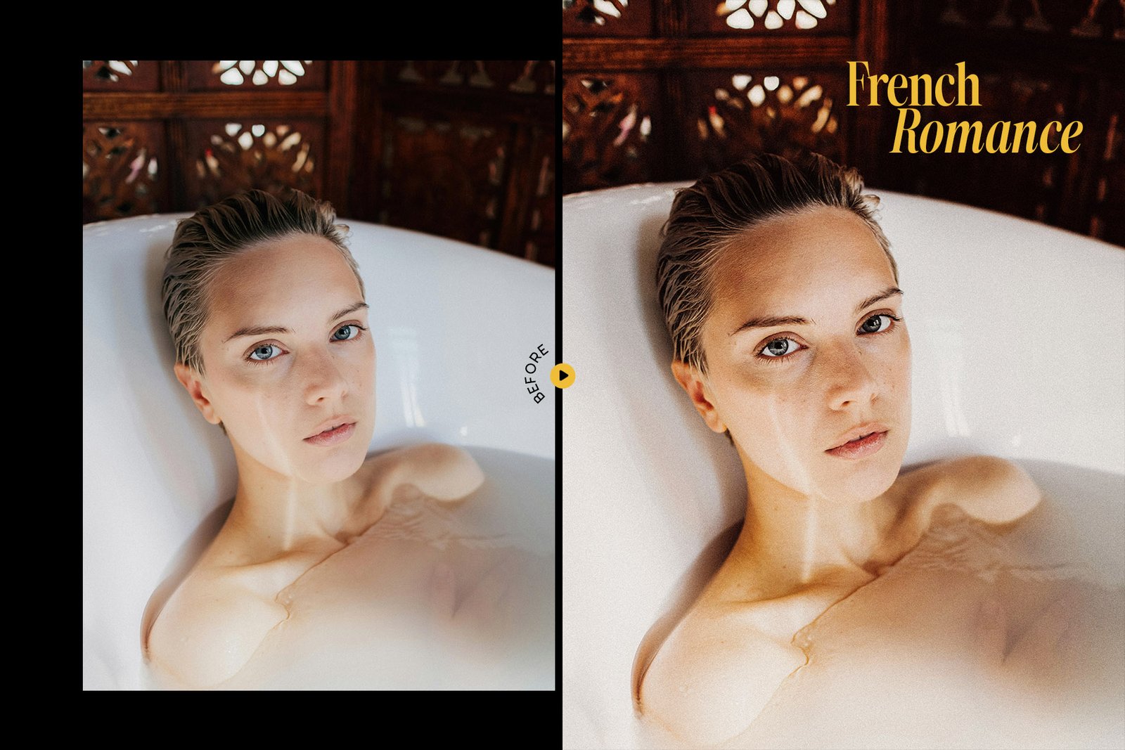 French Romance Lightroom Presets and LUT