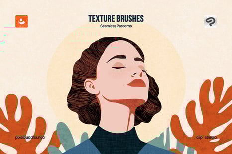 Clip Studio Texture Brushes - Add-Ons