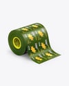 Matte Film Roll Mockup