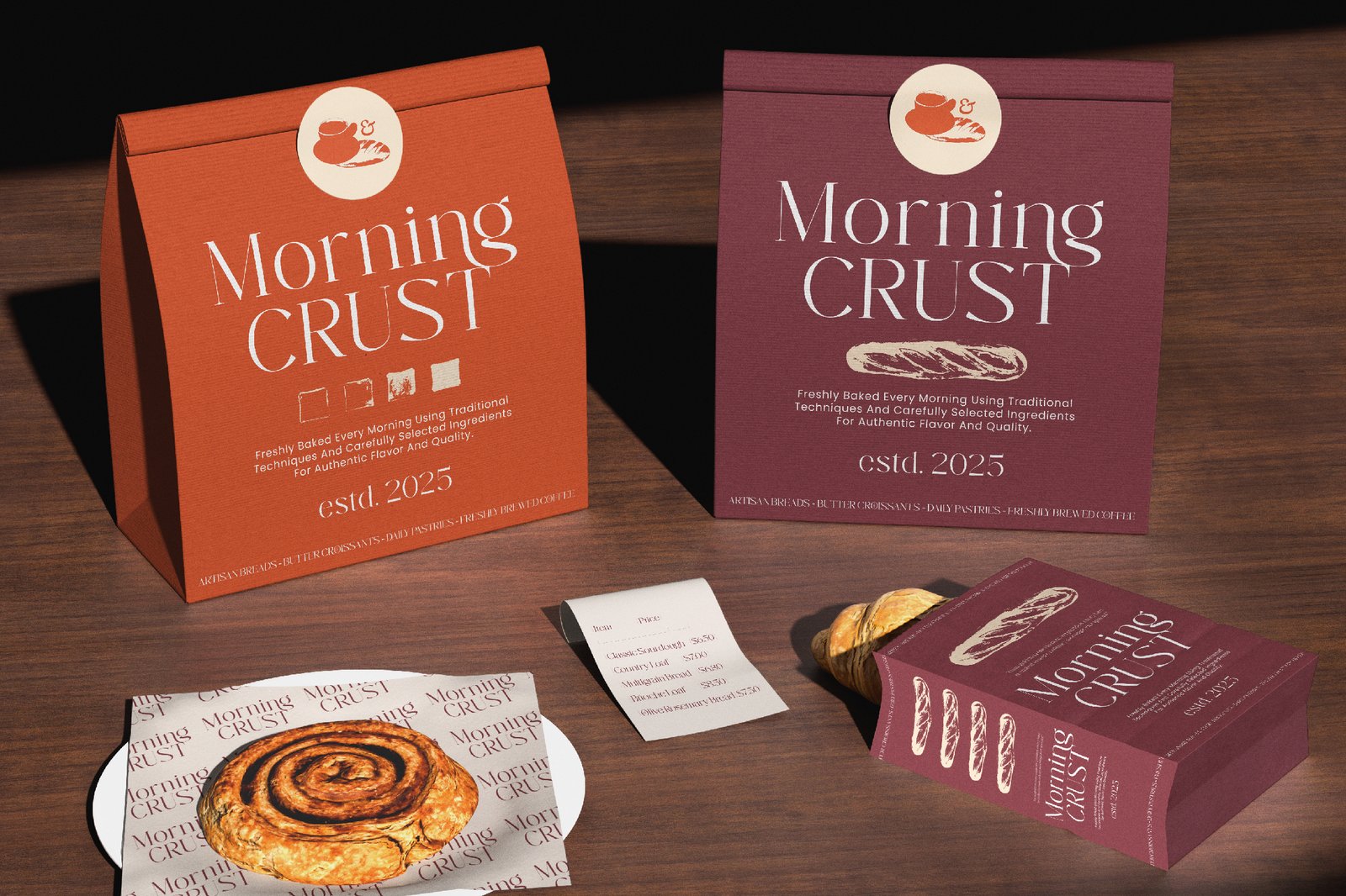Brewligh District Modern Serif