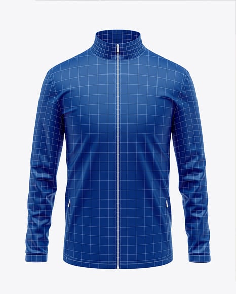 Men’s Sport Jacket Mockup