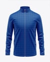 Men’s Sport Jacket Mockup