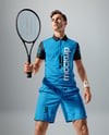 Man Wearing Tennis Uniform Mockup