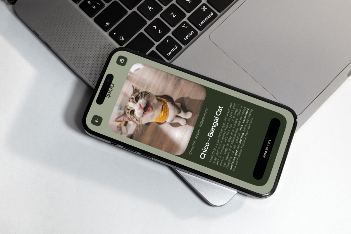 Pawpi – Pet Grooming &amp; Shop App Design Template