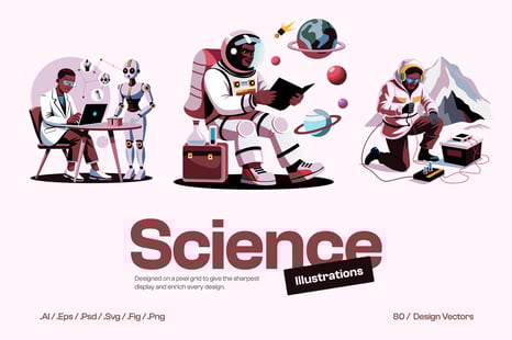 Science Illustration - Graphics