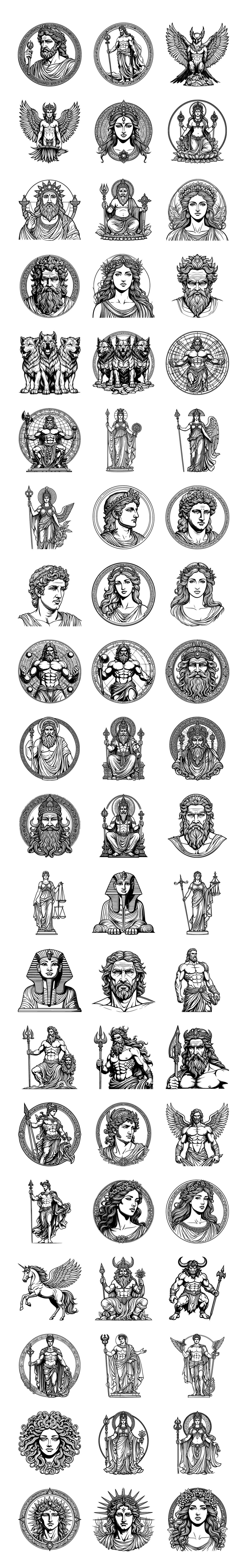 Gods of Olympus
