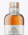 Whiskey Bottle with Cork Mockup