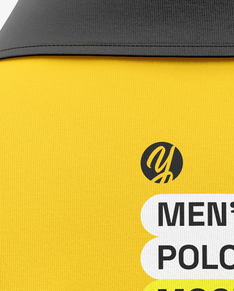 Men's Polo Mockup