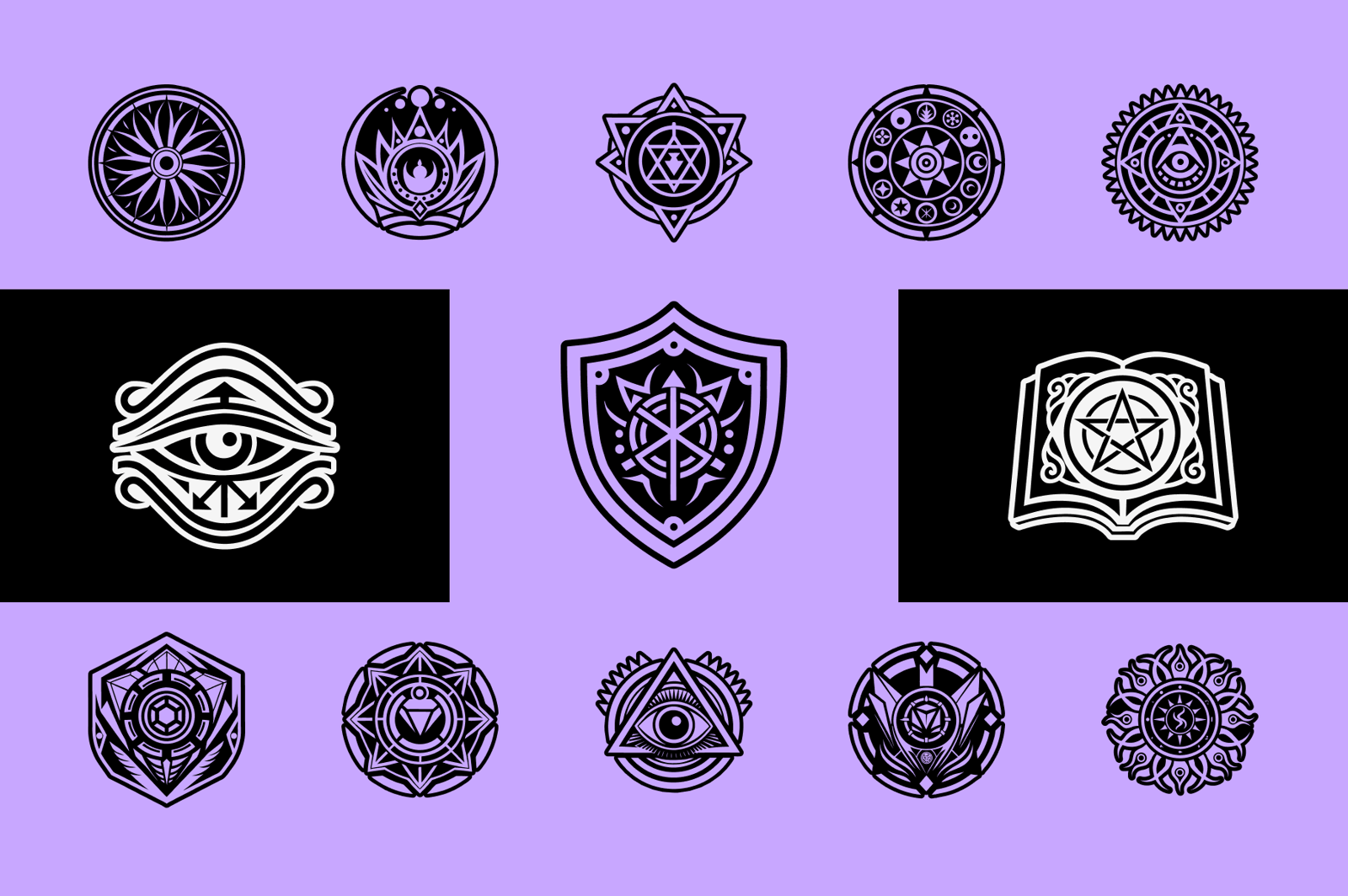 Magic and Alchemy Symbols
