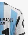 Soccer Kit Mockup - Back View