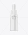 Glossy Dropper Bottle Mockup