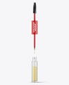Glossy Hairoil Applicator Tube Mockup