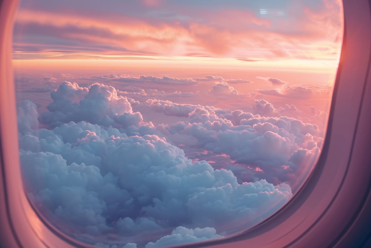 Airplane windows