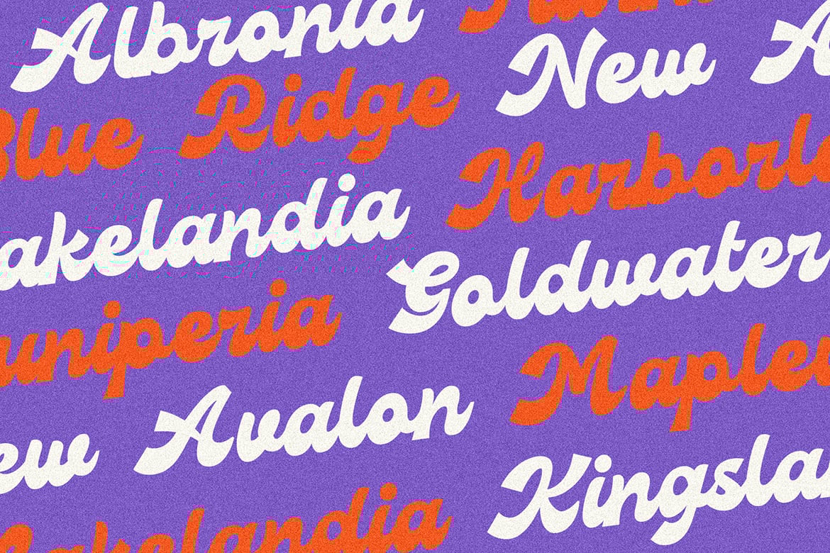 Kapitale - Groovy retro script