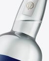 Tall Dry Gin Bottle Mockup