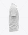 Men's Casual Polo Shirt Mockup