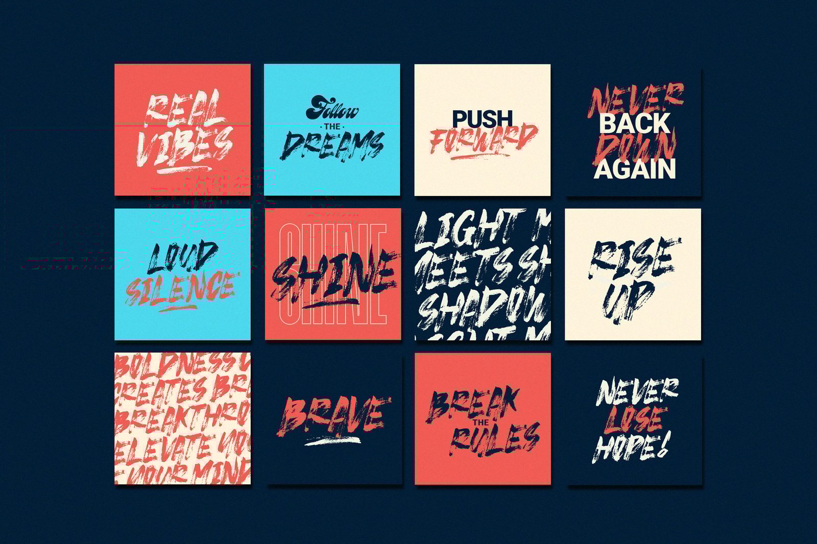 Strike Brush | Authentic Dry Brush Typeface