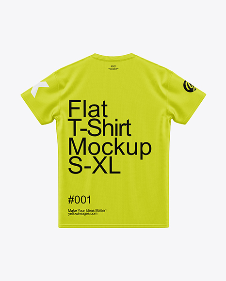 Crew Neck T-Shirt Mockup - Free+Folded+T+Shirt+Mockup+Mockup+Daddy