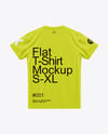 Crew Neck T-Shirt Mockup