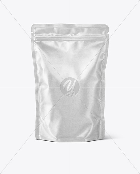 Kraft Stand-Up Pouch Mockup