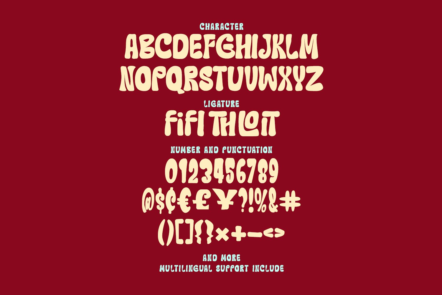 Gebitrum Thompen Ultimate 70s Groovy Retro Display