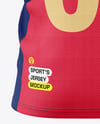 Soccer Jersey Mockup - Back View