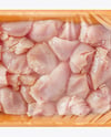 Plastic Tray With Meat Azu Mockup