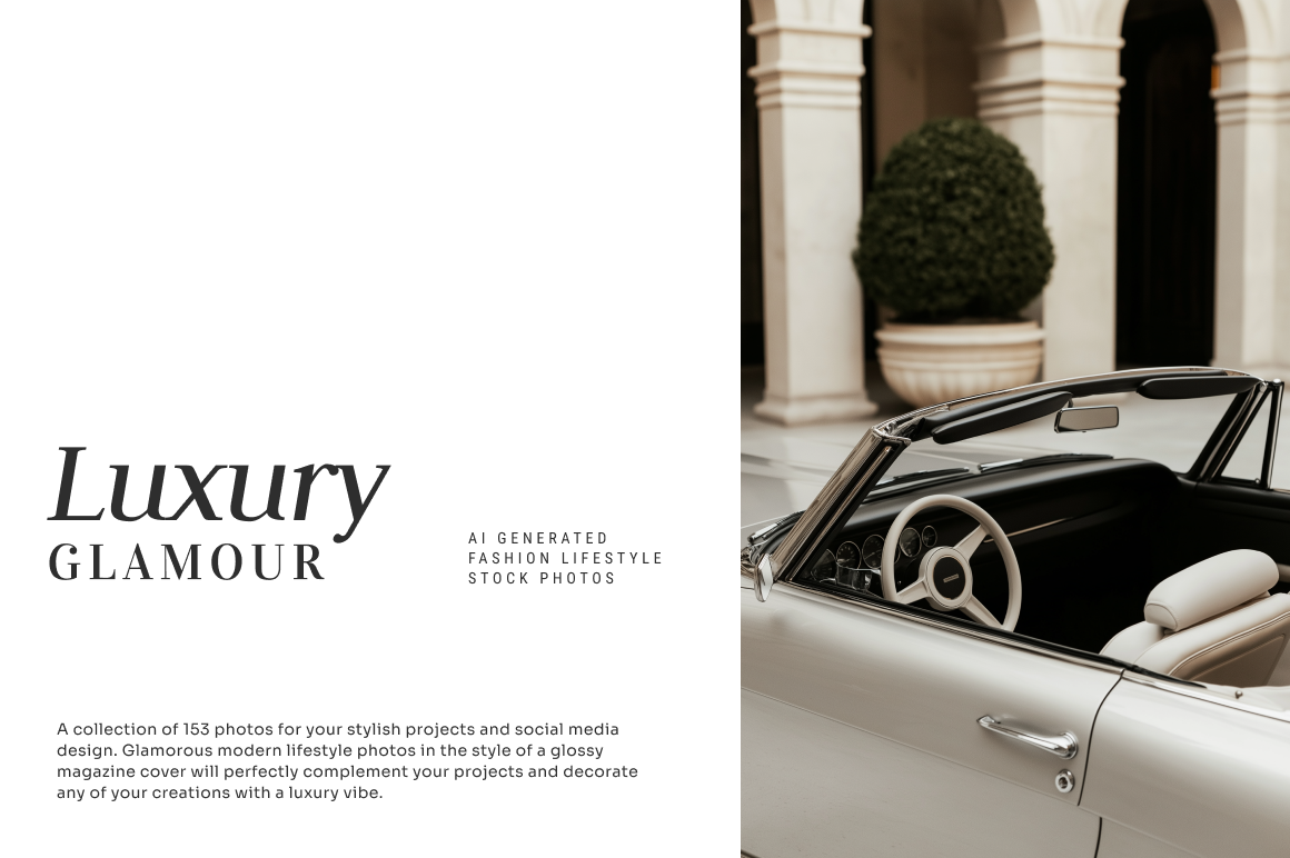 Luxury Man - 188 Images Bundle