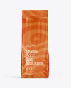 Matte Food Bag Mockup
