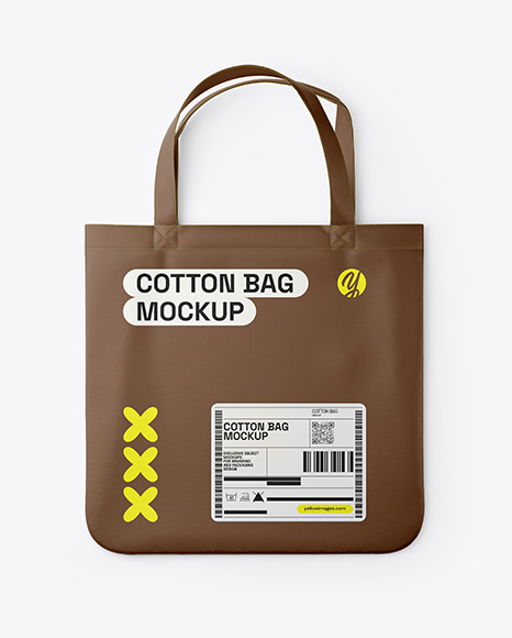 Cotton Bag Mockup