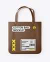 Cotton Bag Mockup