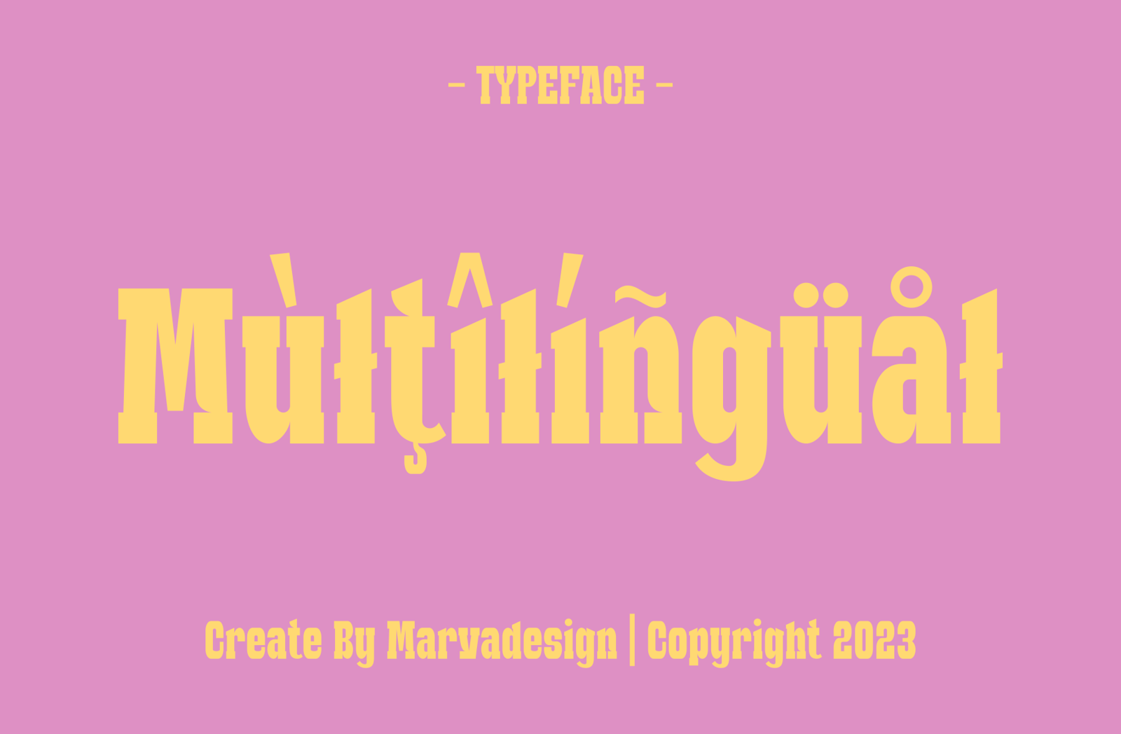 Palkon - Classic Slab Font