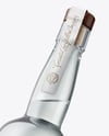 Tall Dry Gin Bottle Mockup
