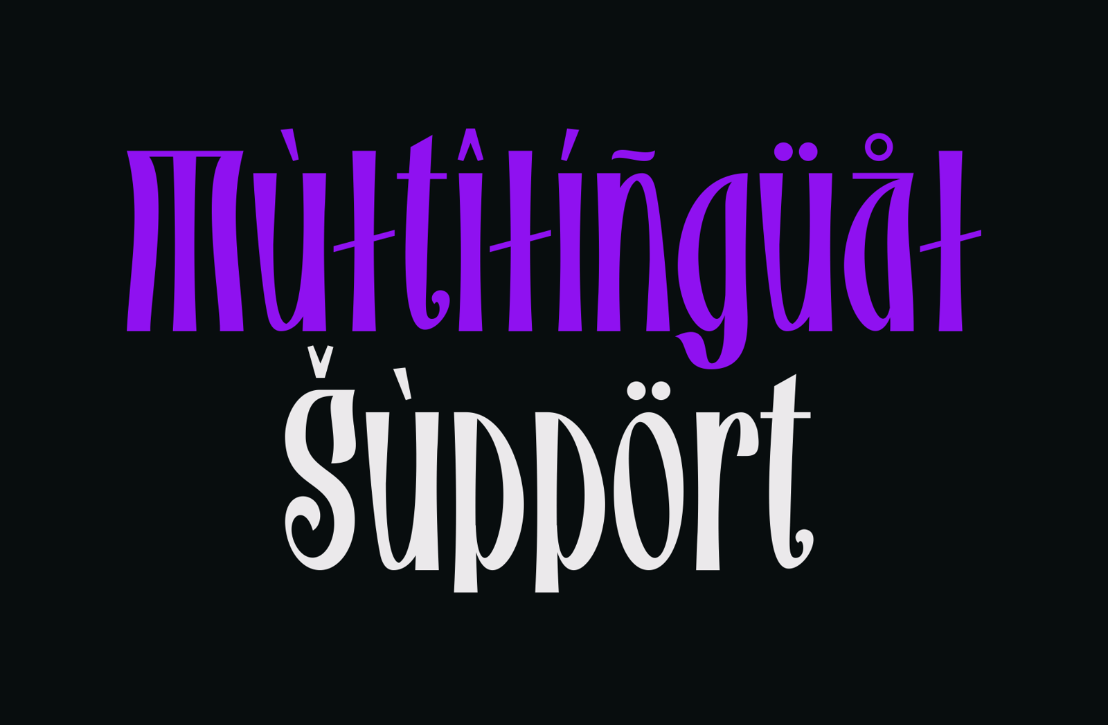 Kozera Font