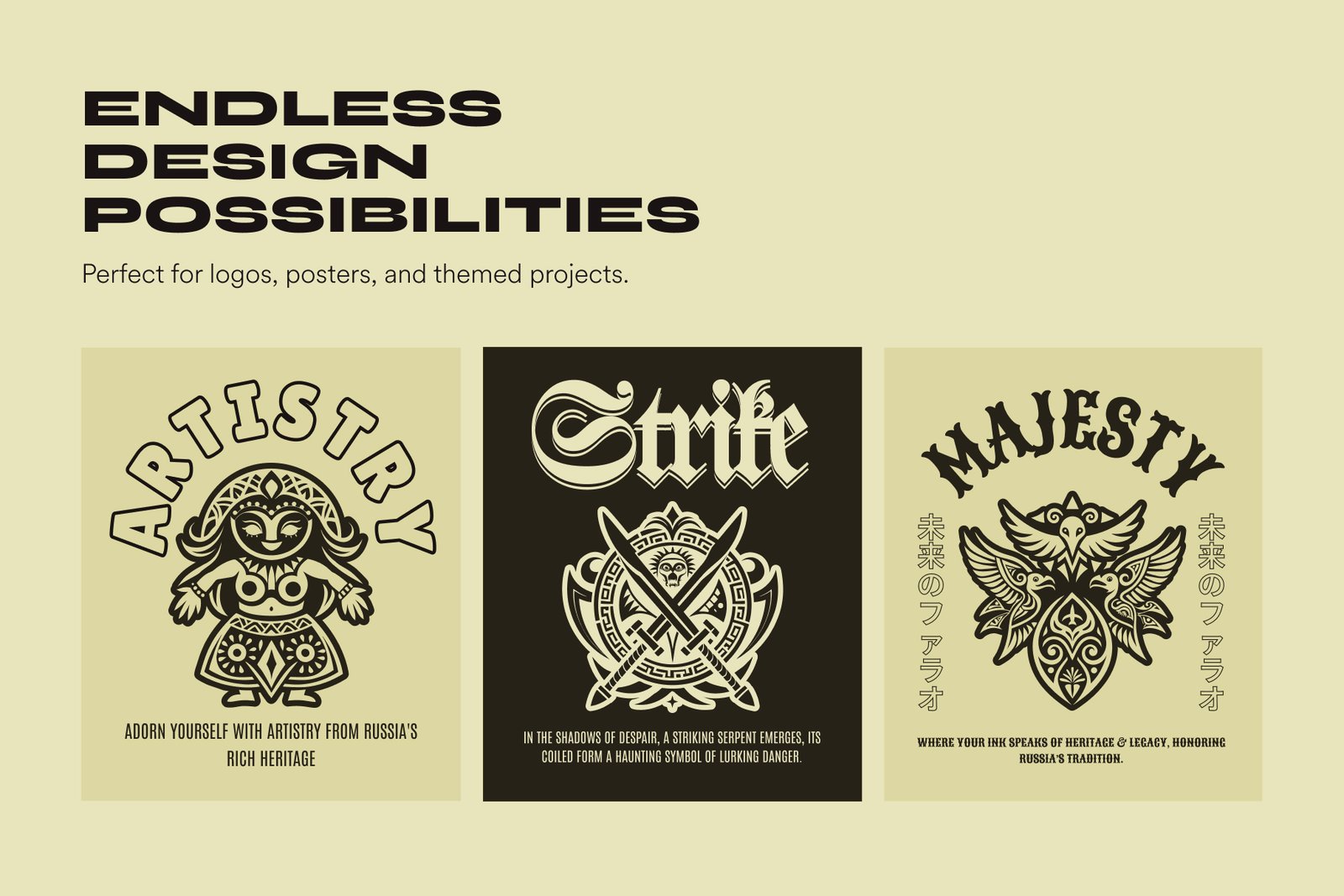 Polynesian Tattoo Symbols