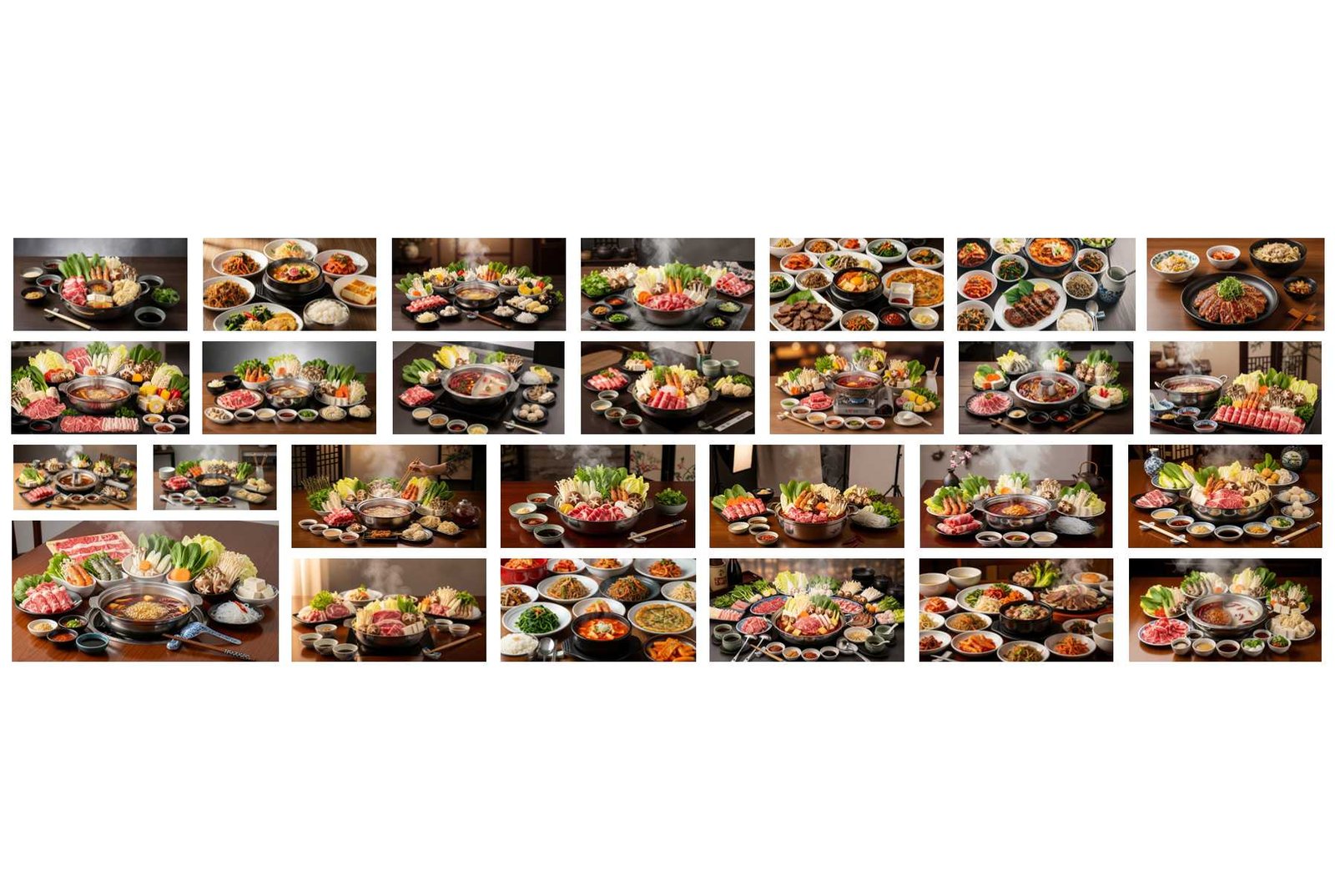 84 Hot Pot Stock Photos for Authentic Food and Restaurant Branding
