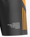 Training Shorts Mockup - Half Side View