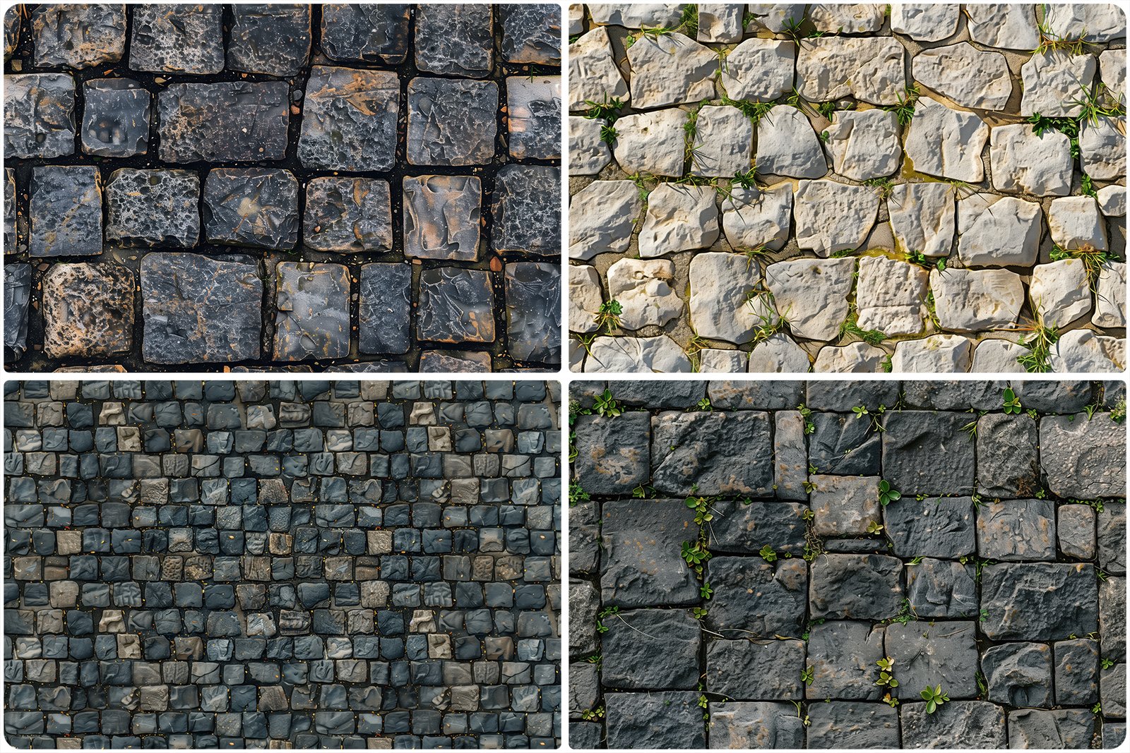 20 Road Pavement Texture Backgrounds