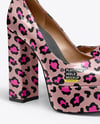Pair of Platform Heels Mockup