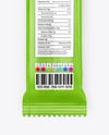 Glossy Stick Sachet Mockup