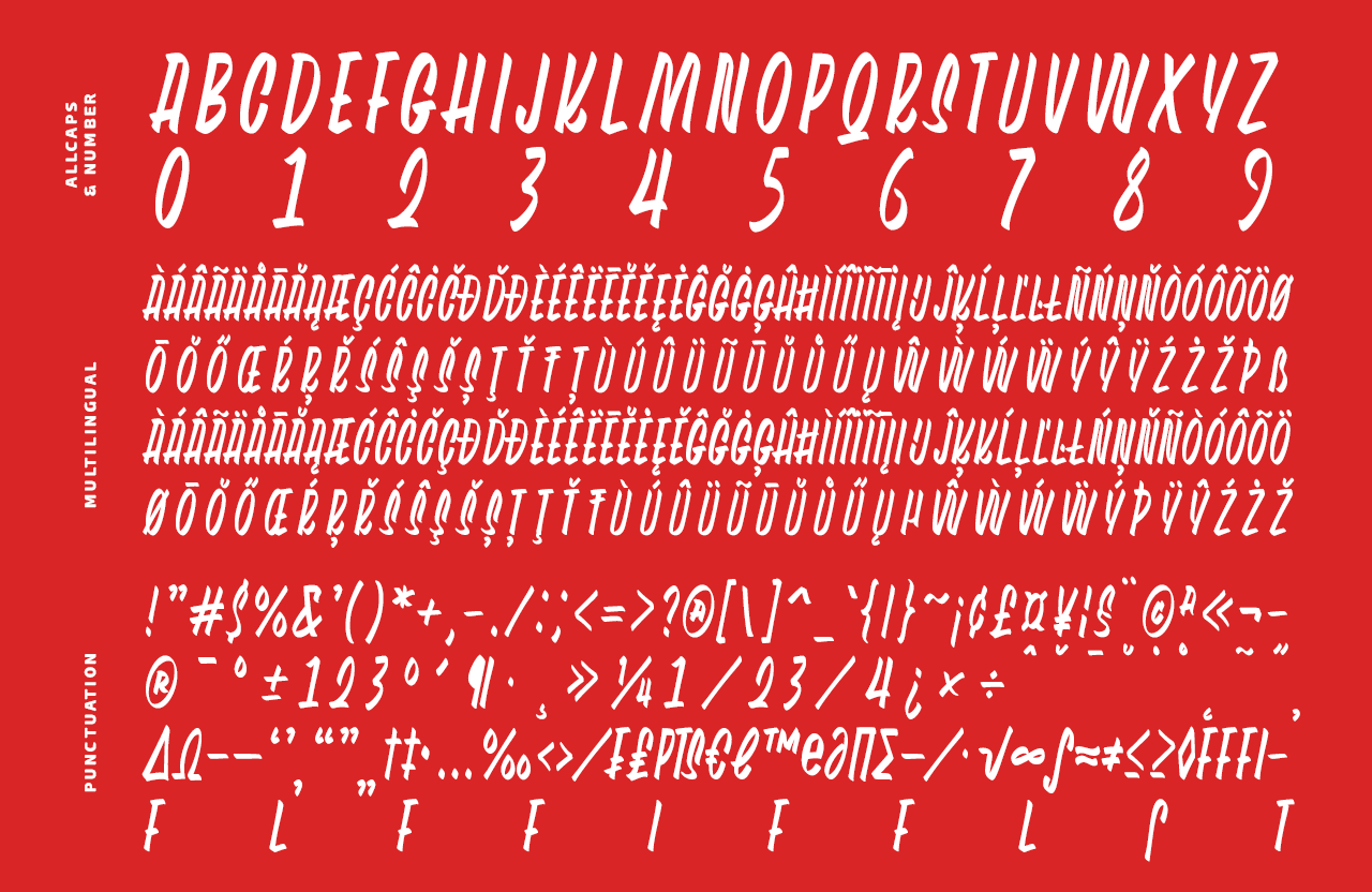 UT Slogefie Store- A Signpaint Font Duo