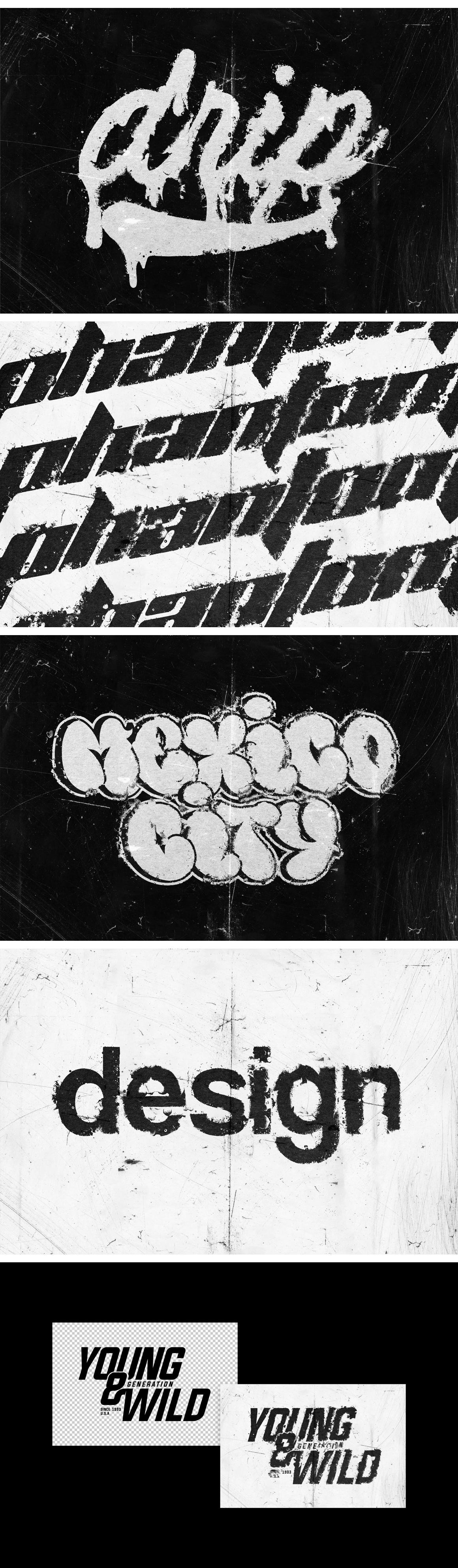 Damage Grunge Effect