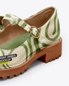 Pair of Mary Janes Mockup