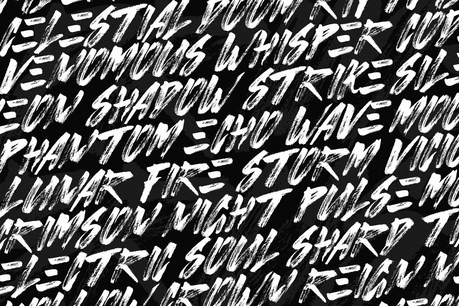 Prime Brush – Bold Expressive Dry Brush Font