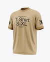T-Shirt Mockup - Half Side View