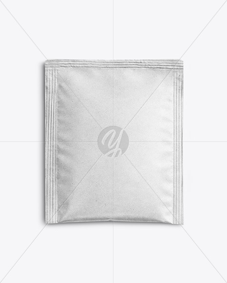 Kraft Paper Sachet Mockup