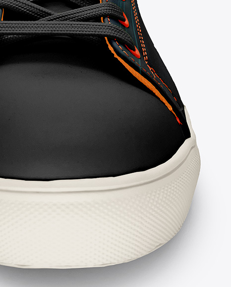 Low-Top Sneaker Mockup