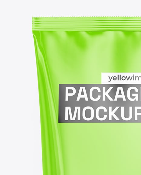 Glossy Package Mockup