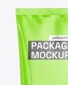 Glossy Package Mockup