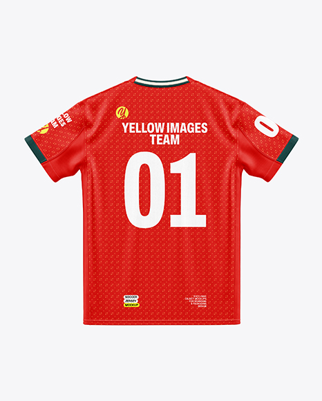Soccer Jersey Mockup